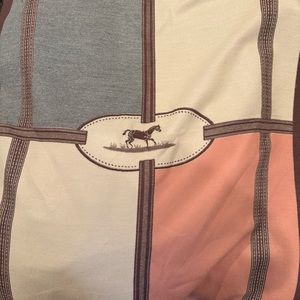 Beautiful unbranded shawl. Horse themed.